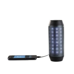 Haut-parleur radio Bluetooth® - CLIPSONIC TES123N - Son surround 360° - LED couleurs changeantes