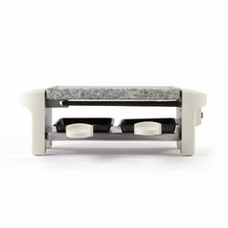 Livoo DOC156W raclette 2 personne(s) 350 W Gris, Blanc