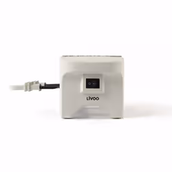 Livoo DOC156W raclette 2 personne(s) 350 W Gris, Blanc - Vue supplémentaire 4