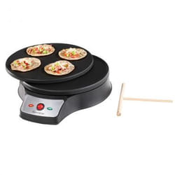 Domoclip DOC143 appareil à crêpes 4 crèpe(s) 1000 W Noir, Argent