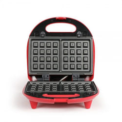 Livoo DOP133 gaufrier et appareil à croque-monsieur 700 W Rouge
