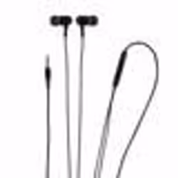 Ecouteurs - TES161N - Intra-auriculaire - Noir - Filaire - Micro intégré