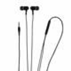 Ecouteurs - TES161N - Intra-auriculaire - Noir - Filaire - Micro intégré