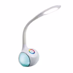 Lampe LED - CLIPSONIC - TES159 - Haut-parleur Bluetooth - Micro intégré - 5W puissance