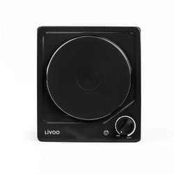 Livoo DOC167N plaque Noir Intégré 26 cm Plaque scellée 1 zone(s)