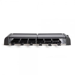 Livoo DOC185 raclette 12 personne(s) 1800 W Noir
