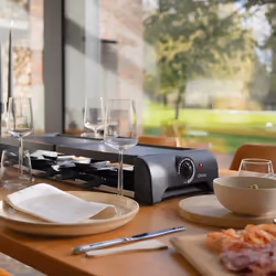 Livoo DOC185 raclette 12 personne(s) 1800 W Noir - Vue supplémentaire 4
