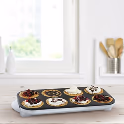 Livoo Maxi appareil à crêpes 8 crèpe(s) 1500 W Blanc - Vue supplémentaire 3