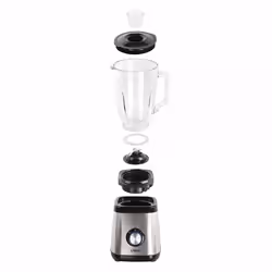 Livoo DOP183 blender 1,5 L Mélangeur de table 1000 W Noir, Acier inoxydable - Vue supplémentaire 4