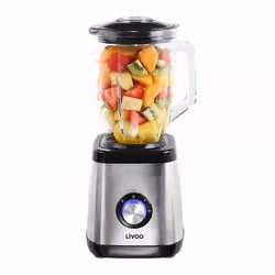 Livoo DOP183 blender 1,5 L Mélangeur de table 1000 W Noir, Acier inoxydable - Vue supplémentaire 5