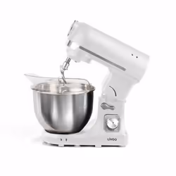 Livoo DOP189W, 5 L, Blanc, Boutons, 1,5 L, Batteur, Hachoir, Mélange, Acier inoxydable