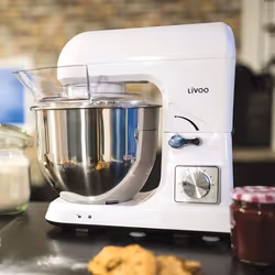 Livoo DOP190W mixeur Robot mixer 1000 W Blanc