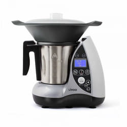 Livoo DOP142G robot ménager 1500 W 3 L Gris, Acier inoxydable