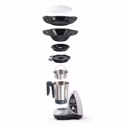 Livoo DOP142G robot ménager 1500 W 3 L Gris, Acier inoxydable - Vue supplémentaire 6