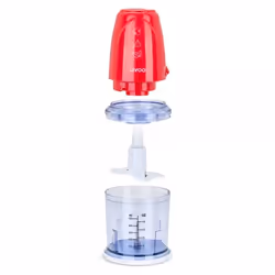 Livoo DOP207R hachoir électrique 0,5 L 260 W Rouge