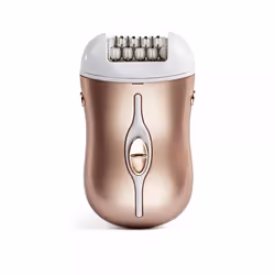 Livoo DOS167P, Or rose, Blanc, 32 pince(s), Batterie, AAA, 45 min, 60 mm