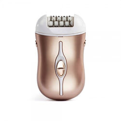 Livoo DOS167P épilateur 32 pince(s) Or rose, Blanc