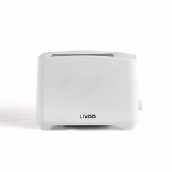 Livoo DOD162W grille-pain 2 part(s) 750 W Blanc