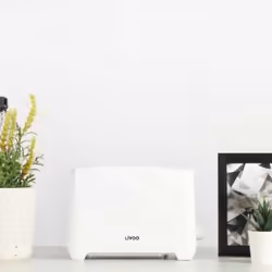 Livoo DOD162W grille-pain 2 part(s) 750 W Blanc - Vue supplémentaire 5