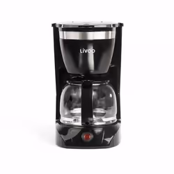 Livoo DOD163N machine à café Machine à café filtre 1,25 L