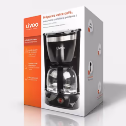 Livoo DOD163N Machine à café filtre 1,25L - Vue supplémentaire 4
