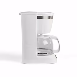 Livoo DOD163W machine à café Semi-automatique Machine à café filtre 1,25 L