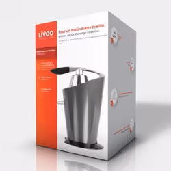 Livoo DOD164 Centrifugeuse Centrifugeuse lente 160 W Gris - Vue supplémentaire 4