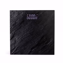 Livoo DOM382PI, Pèse-personne électronique, 180 kg, 50 g, Noir, Carré, LCD
