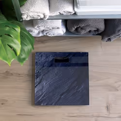 Livoo DOM382PI balance Carré Noir Pèse-personne électronique