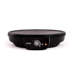 Livoo DOP196 appareil à crêpes 1 crèpe(s) 1000 W Noir