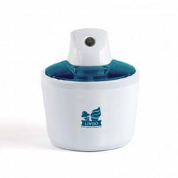 Livoo DOM147B Sorbetière traditionnelle 1,2 L 12 W Blanc