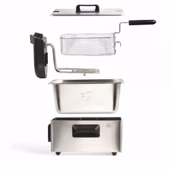 Livoo DOC216 friteuse Unique 3 L Autonome 2000 W Acier satin