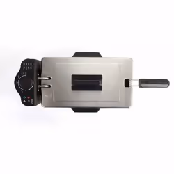 Livoo DOC216 Friteuse 3L 2000W Acier satin - Vue supplémentaire 4