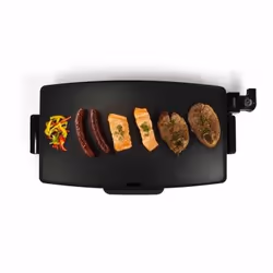 Livoo DOC215, Noir, Aluminium, Rectangulaire, Boutons, 595 x 345 mm, Aluminium