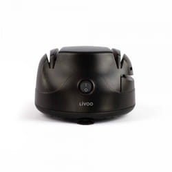 Livoo DOM394 aiguisoir Aiguiseur couteau électrique Noir