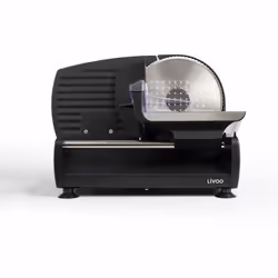 Livoo DOM396, Electrique, 1,5 cm, Noir, Métal, 19 cm, 150 W
