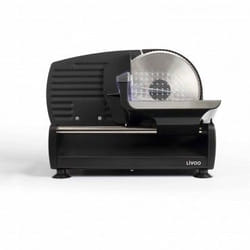 Livoo DOM396 trancheuse Electrique 150 W Noir Métal
