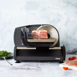 Livoo DOM396 trancheuse Electrique 150 W Noir Métal - Vue supplémentaire 4