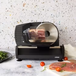 Livoo DOM396 trancheuse Electrique 150 W Noir Métal - Vue supplémentaire 6