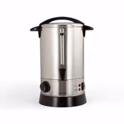 Livoo DOM397, Cafetière électrique à piston, 6,8 L, Café moulu, 950 W, Argent