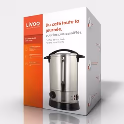 Livoo DOM397 machine à café Cafetière électrique à piston Semi-Automatique 6,8L - Vue supplémentaire 4