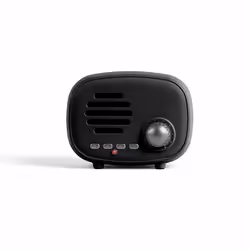 Haut-parleur - LIVOO - TES202N - Bluetooth - Radio FM - 3W - Noir