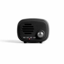 Haut-parleur - LIVOO - TES202N - Bluetooth - Radio FM - 3W - Noir