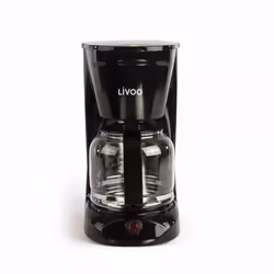 Livoo DOD166N, Machine à café filtre, 1,8 L, Café moulu, 950 W, Noir