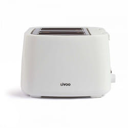 Livoo 3523930094613 grille-pain 7 4 part(s) 1300 W Blanc