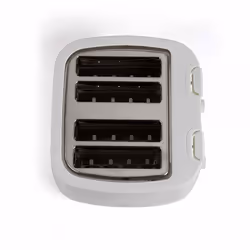 Livoo 3523930094613 grille-pain 7 4 part(s) 1300 W Blanc