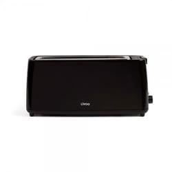 Livoo DOD168N grille-pain 7 1 part(s) 750 W Noir