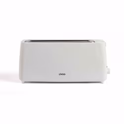Livoo DOD168W, 1 part(s), Blanc, Polypropylène (PP), 750 W, 900 W, 385 mm