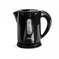 Livoo DOD114N bouilloire 0,8 L 1100 W Noir