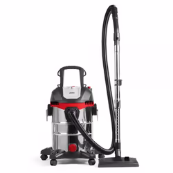 Livoo DOH124, 1200 W, Aspirateur sans sac, Sec&humide, Sac à poussière, 23 L, HEPA